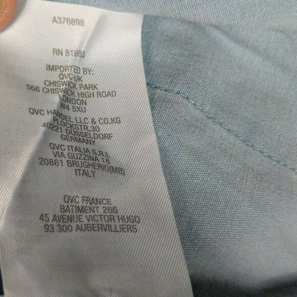 Denim & Co Open Front Jacket Medium - Picture 5 of 5